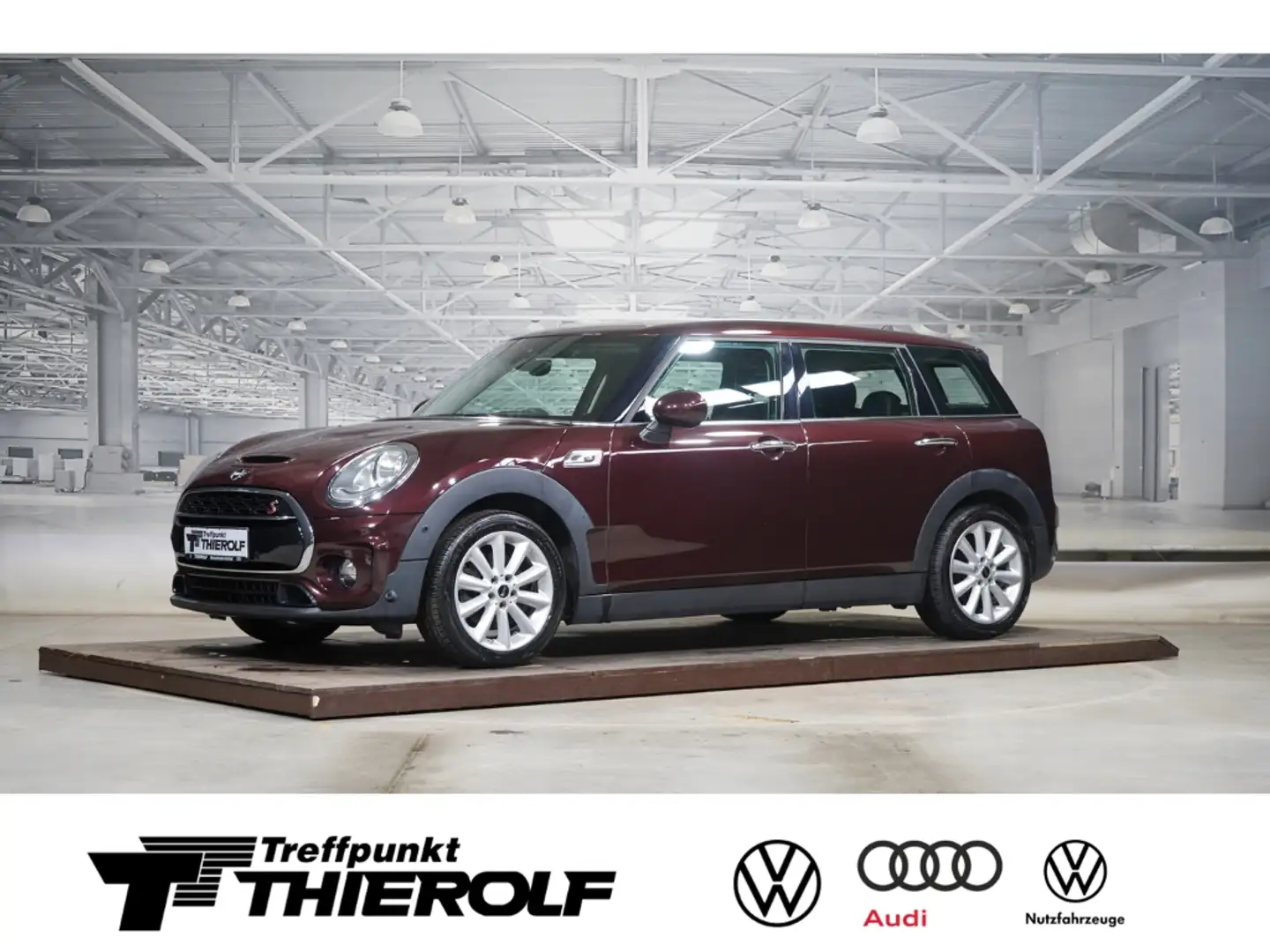 MINI Cooper S Clubman ALL4 Rot - 1
