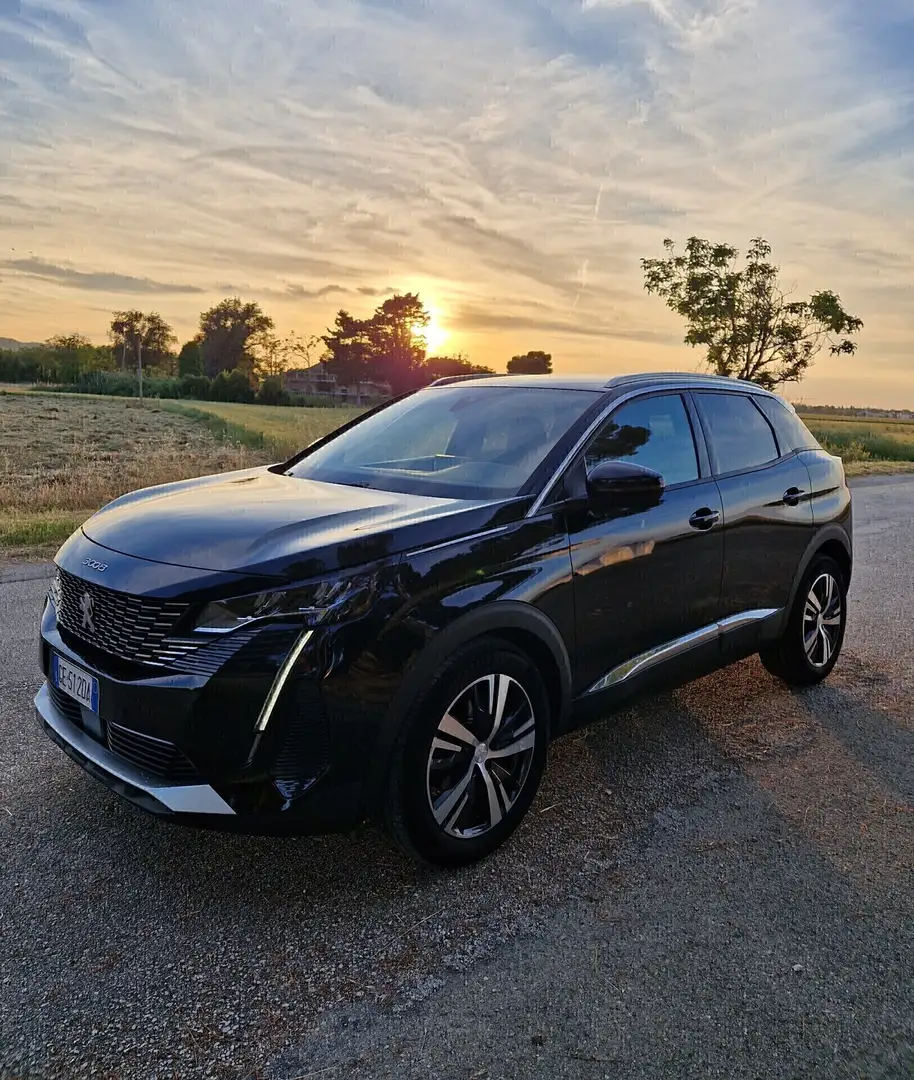 Peugeot 3008 BlueHDi 130 S&S EAT8 Allure Noir - 1