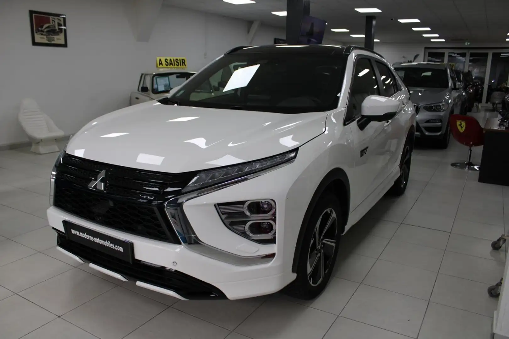 Mitsubishi Eclipse CROSS 2.4 MIVEC PHEV 188CH INSTYLE 4WD Wit - 1