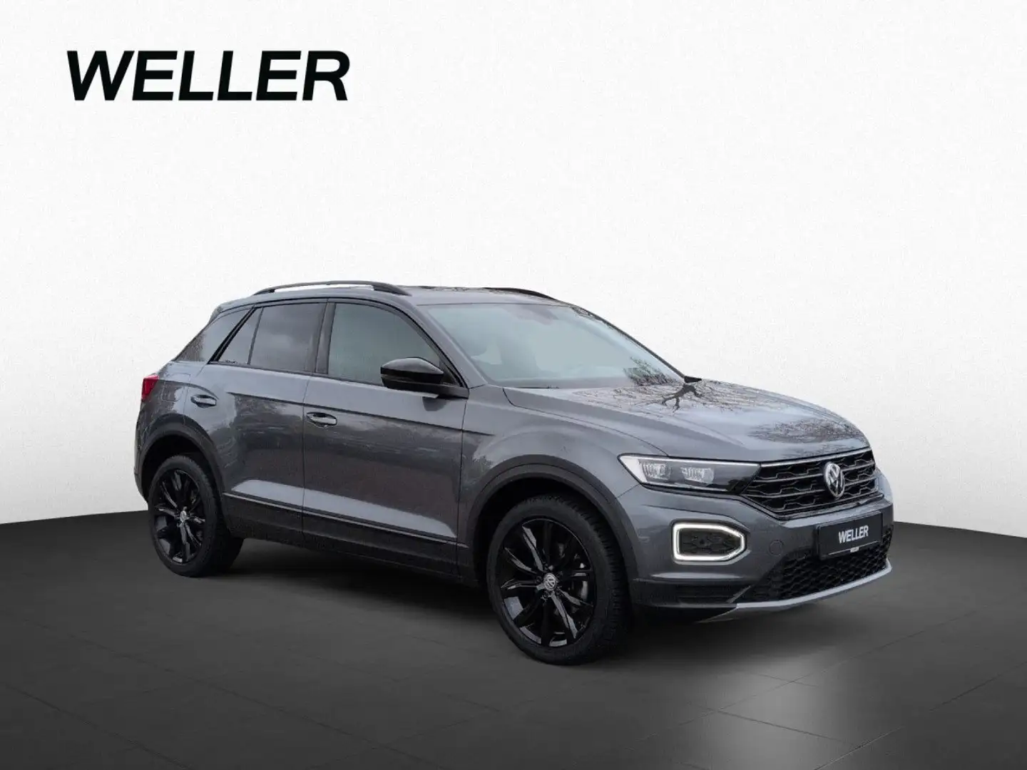 Volkswagen T-Roc ,Black-Style,AHK,Kamera,SHZG,LED,App-Conn. Grau - 2