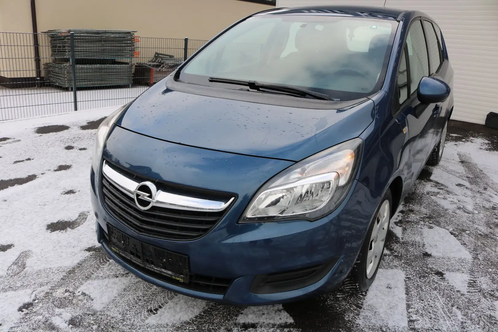 Opel Meriva 1,6 CDTI Ecotec Cool & Sound Start/Stop System Blau - 2