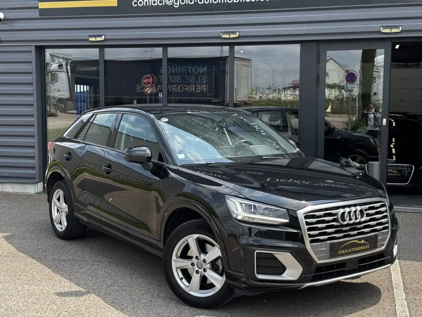 Audi Q2 1.0 TFSI 116ch Sport S tronic 7 Zwart - 2