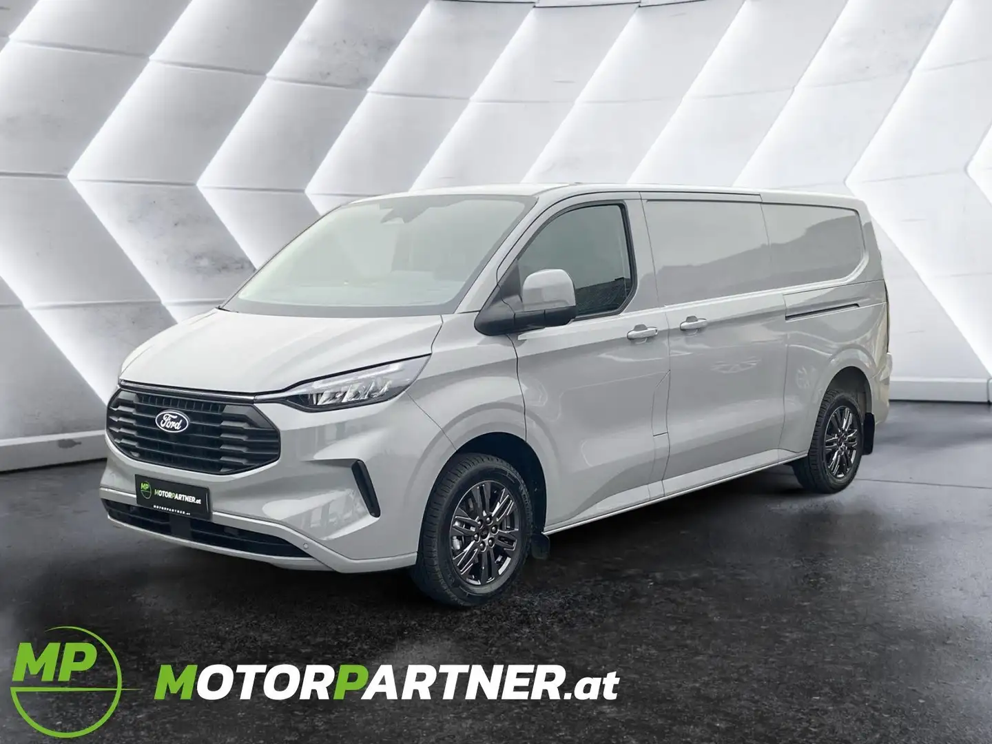 Ford Transit Custom L2 320 **LIMITED** 2 Schiebetüren + AHK Grau - 1