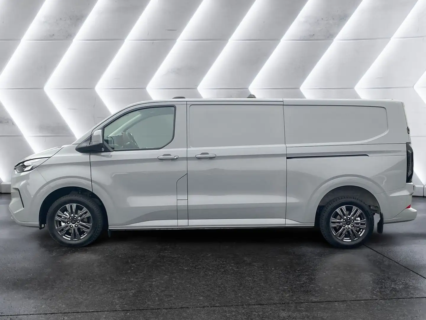 Ford Transit Custom L2 320 **LIMITED** 2 Schiebetüren + AHK Grau - 2
