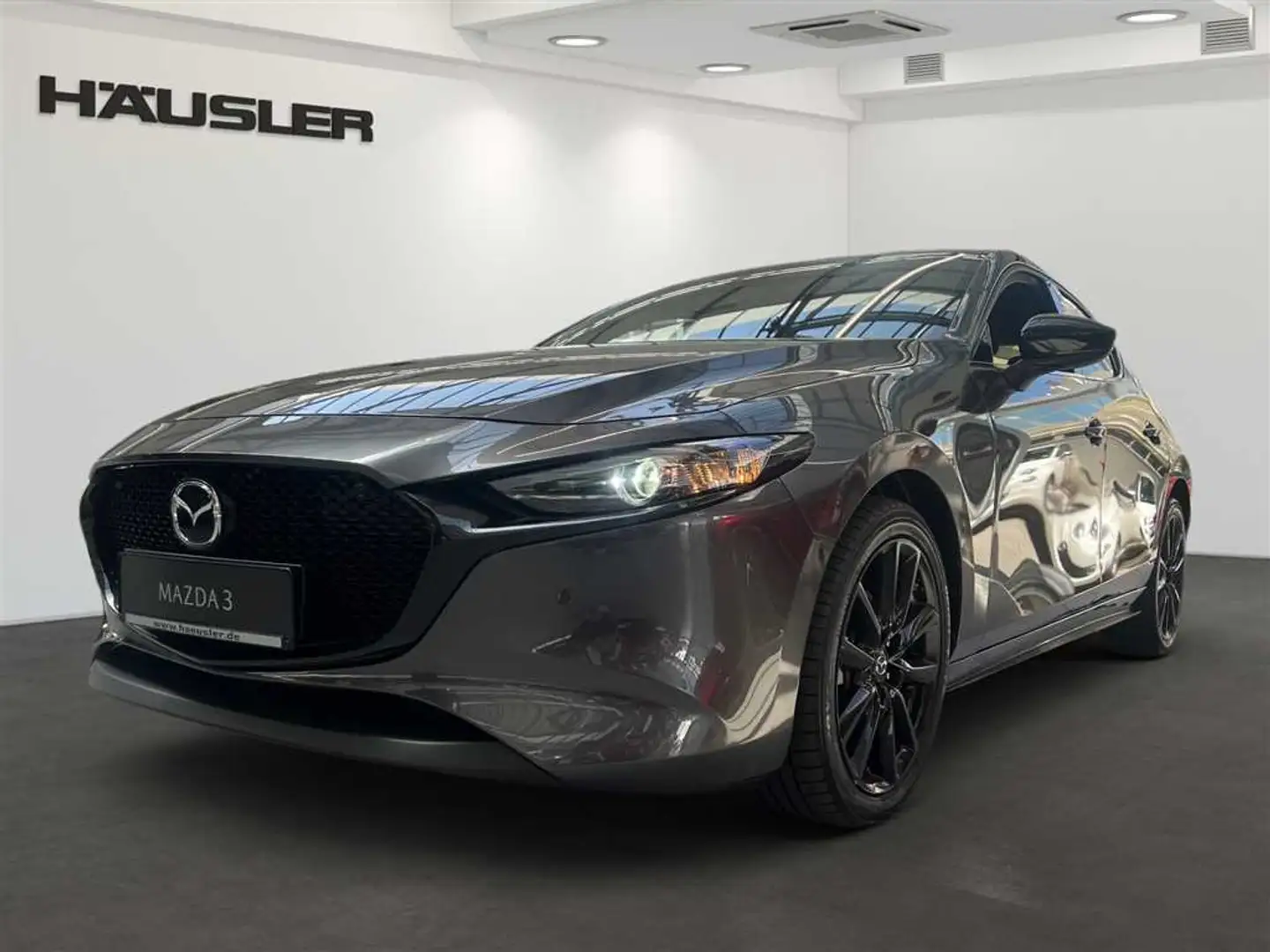 Mazda 3 Homura X-186 mit Kamera, ACC, LED & Sitzheizung Grau - 1