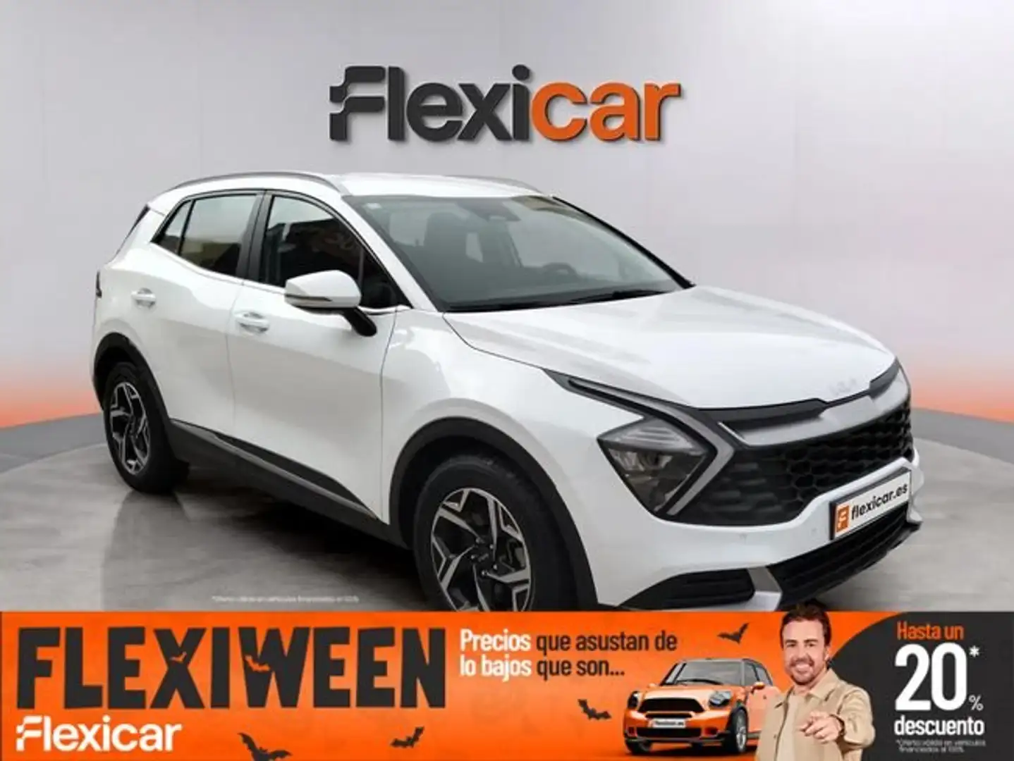 Kia Sportage 1.6 CRDi MHEV 100kW (136CV) Business 4x2 Blanco - 1