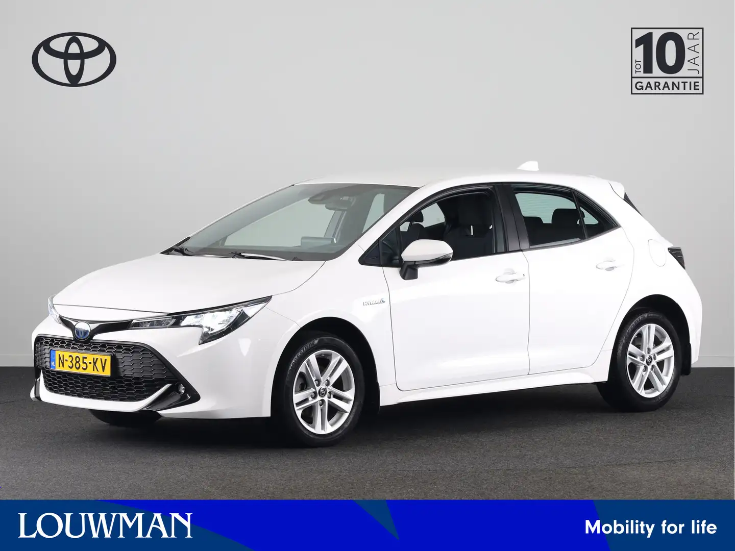 Toyota Corolla 1.8 Hybrid Active Plus | Stoel -/ Stuurwielverwarm Wit - 1