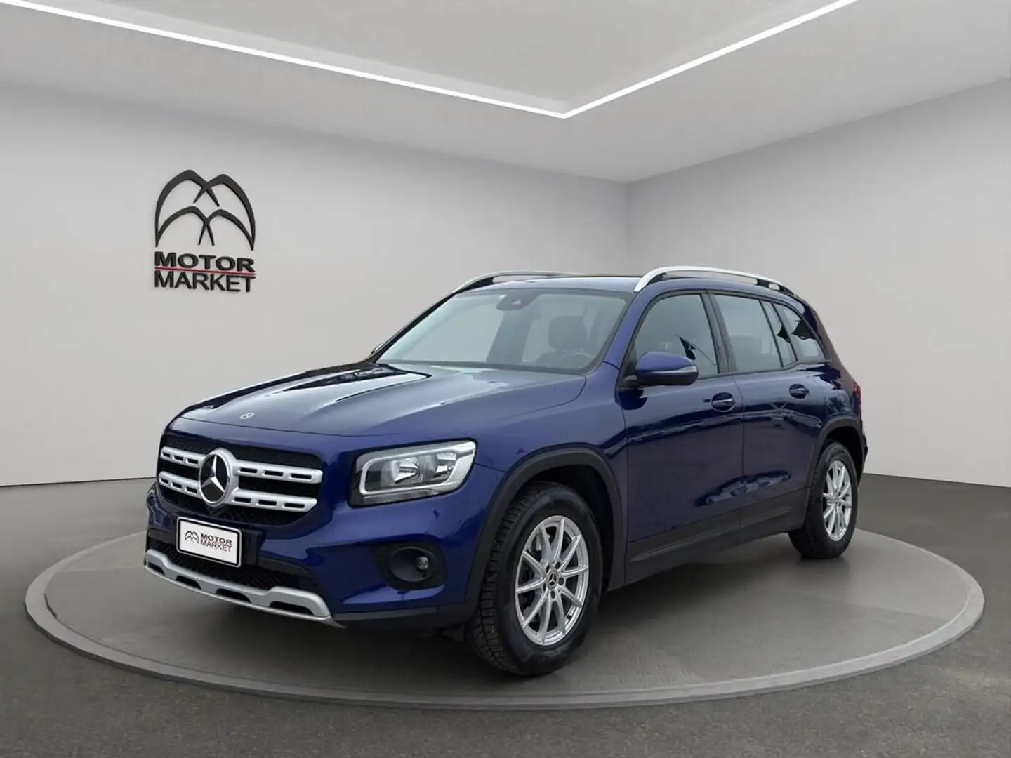 Mercedes-Benz GLB 200 d Business auto Blu/Azzurro - 1
