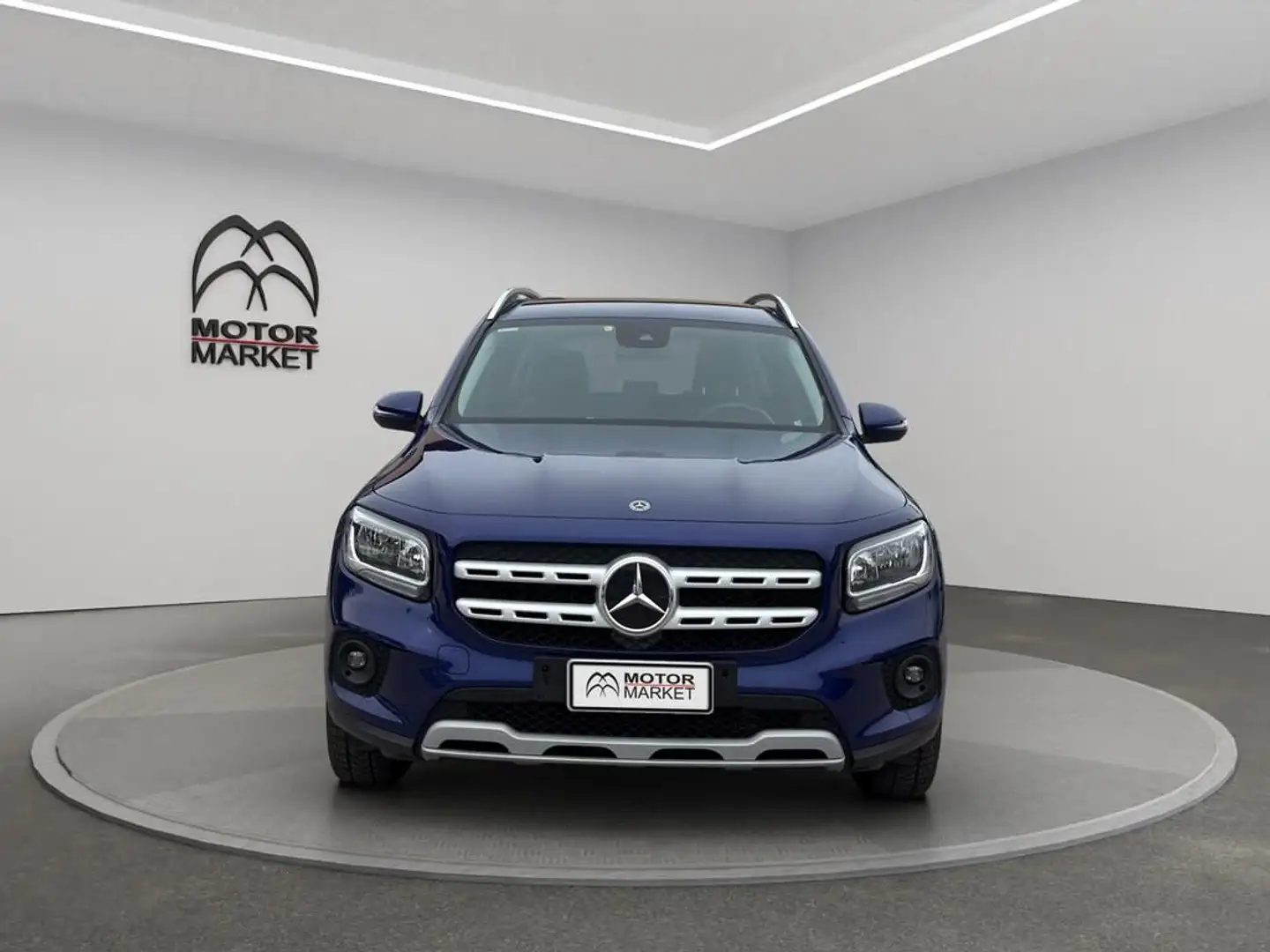 Mercedes-Benz GLB 200 d Business auto Blu/Azzurro - 2