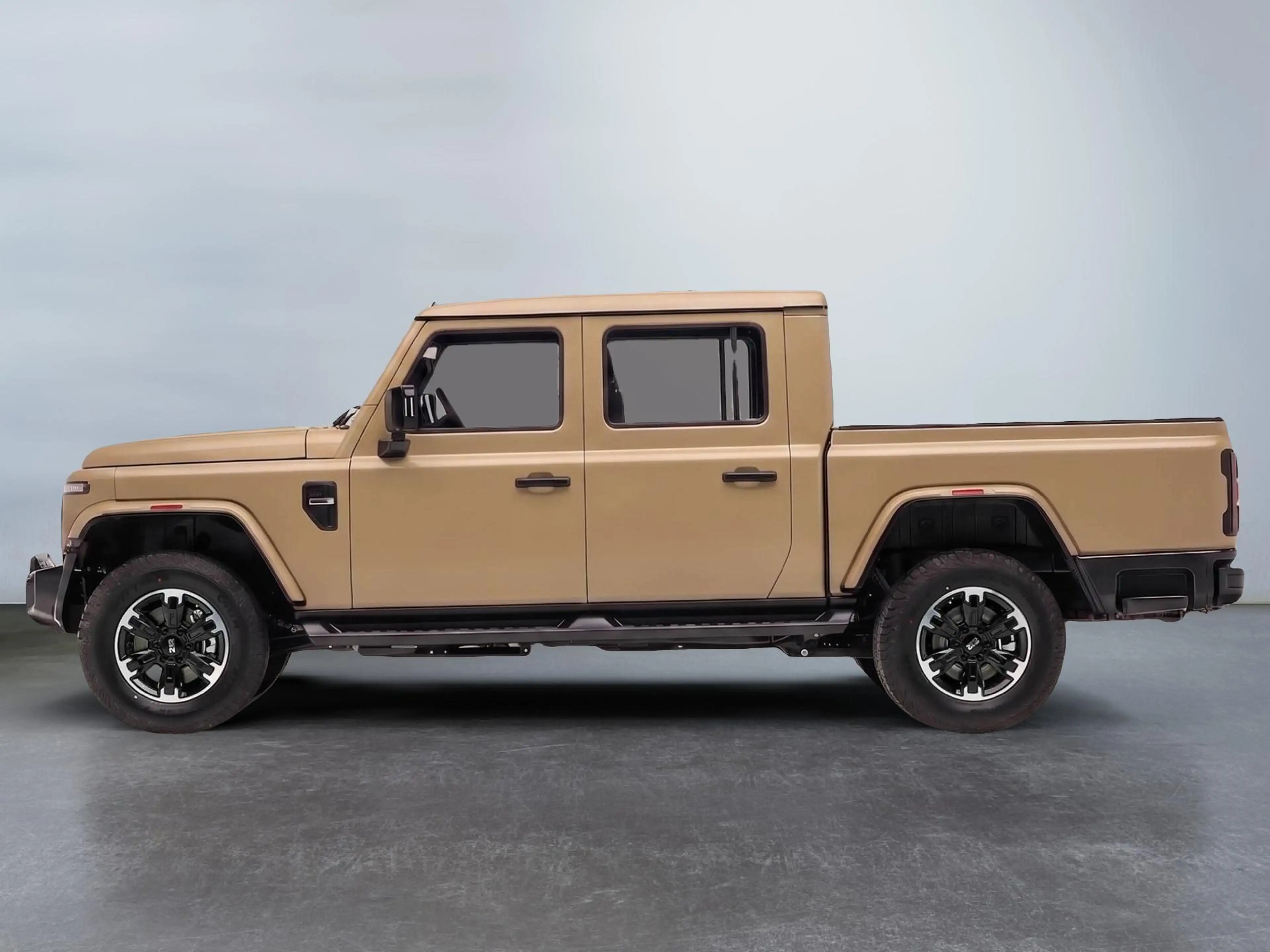 BAW 212 Pickup P01 Pick-up Allrad Vorlauf 140 kW (190 P... — photo 2