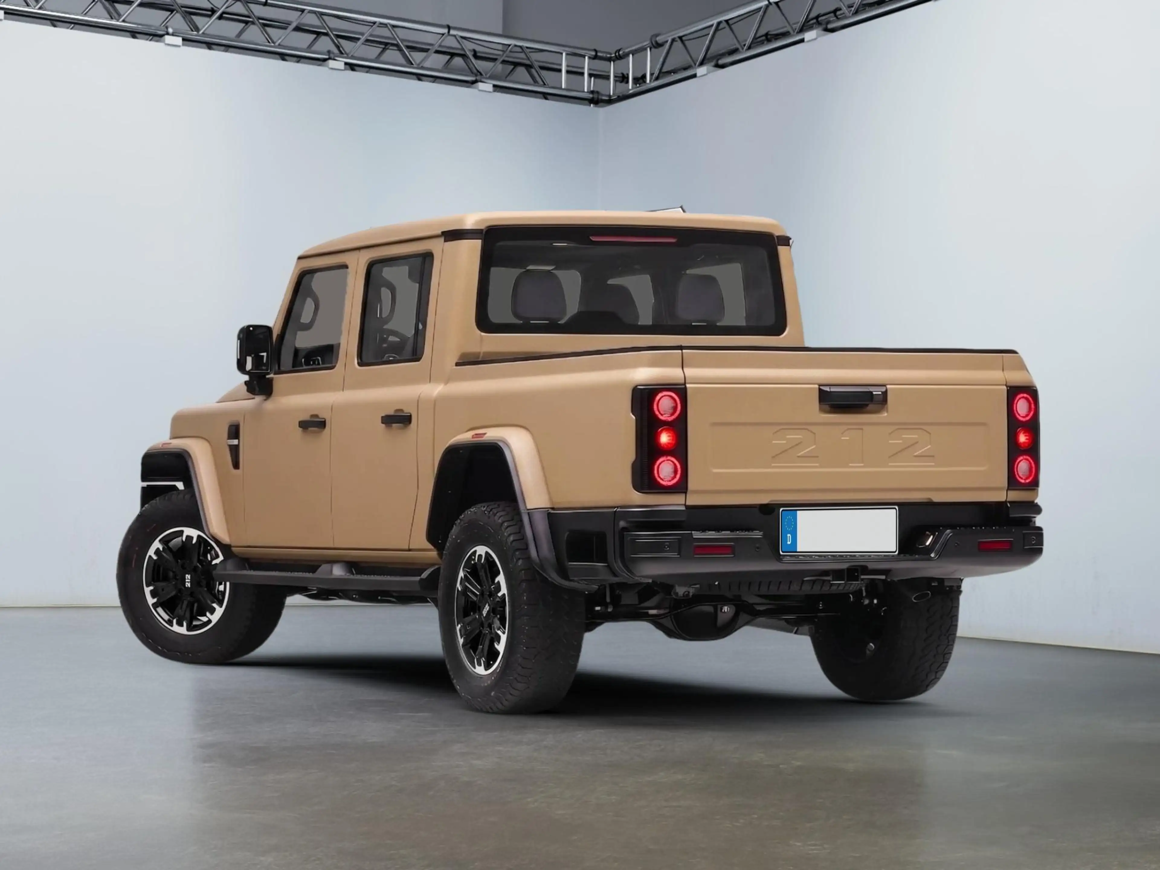 BAW 212 Pickup P01 Pick-up Allrad Vorlauf 140 kW (190 P... — photo 3