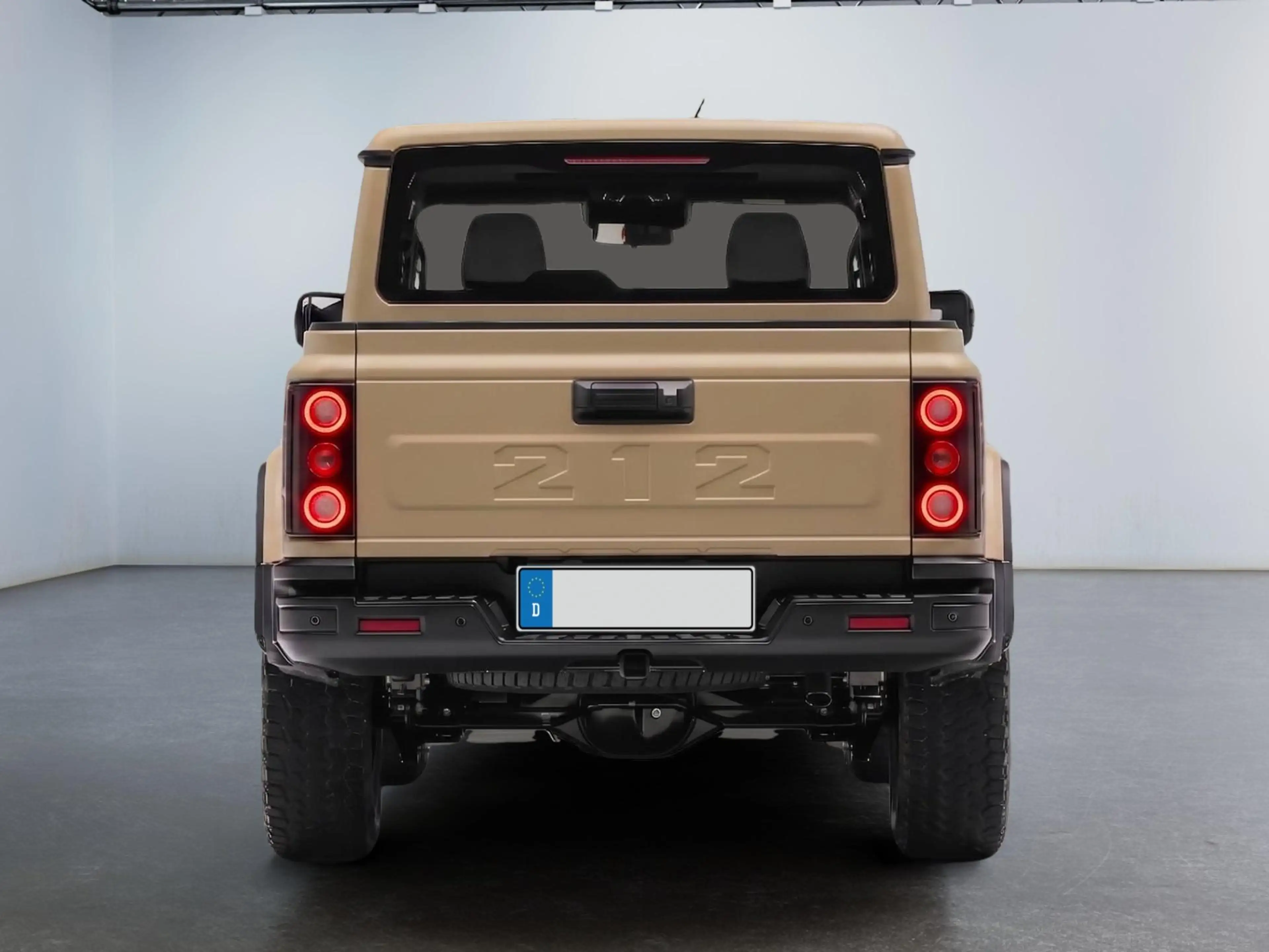 BAW 212 Pickup P01 Pick-up Allrad Vorlauf 140 kW (190 P... — photo 4