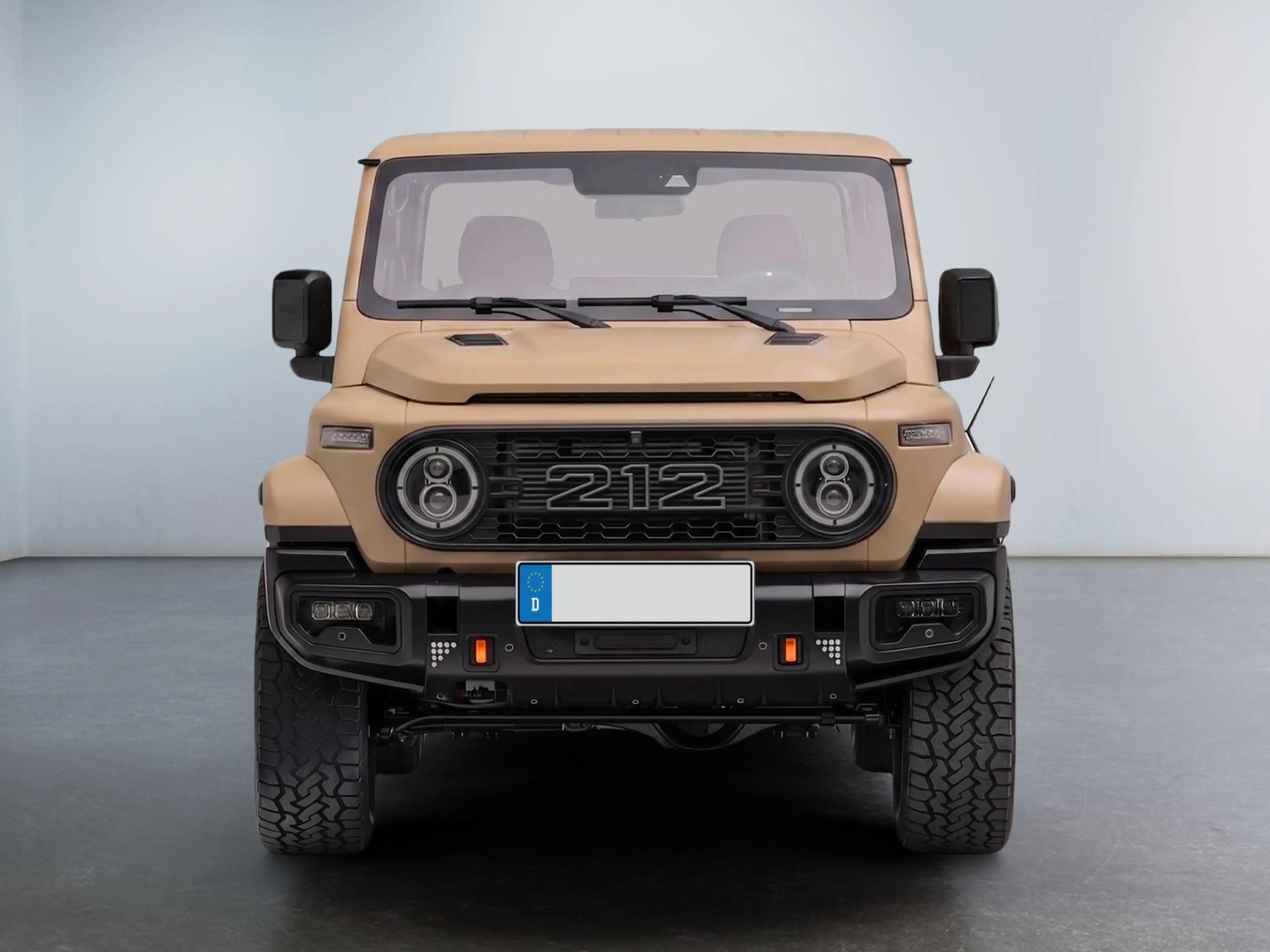 BAW 212 Pickup P01 Pick-up Allrad Vorlauf 140 kW (190 P... — photo 8
