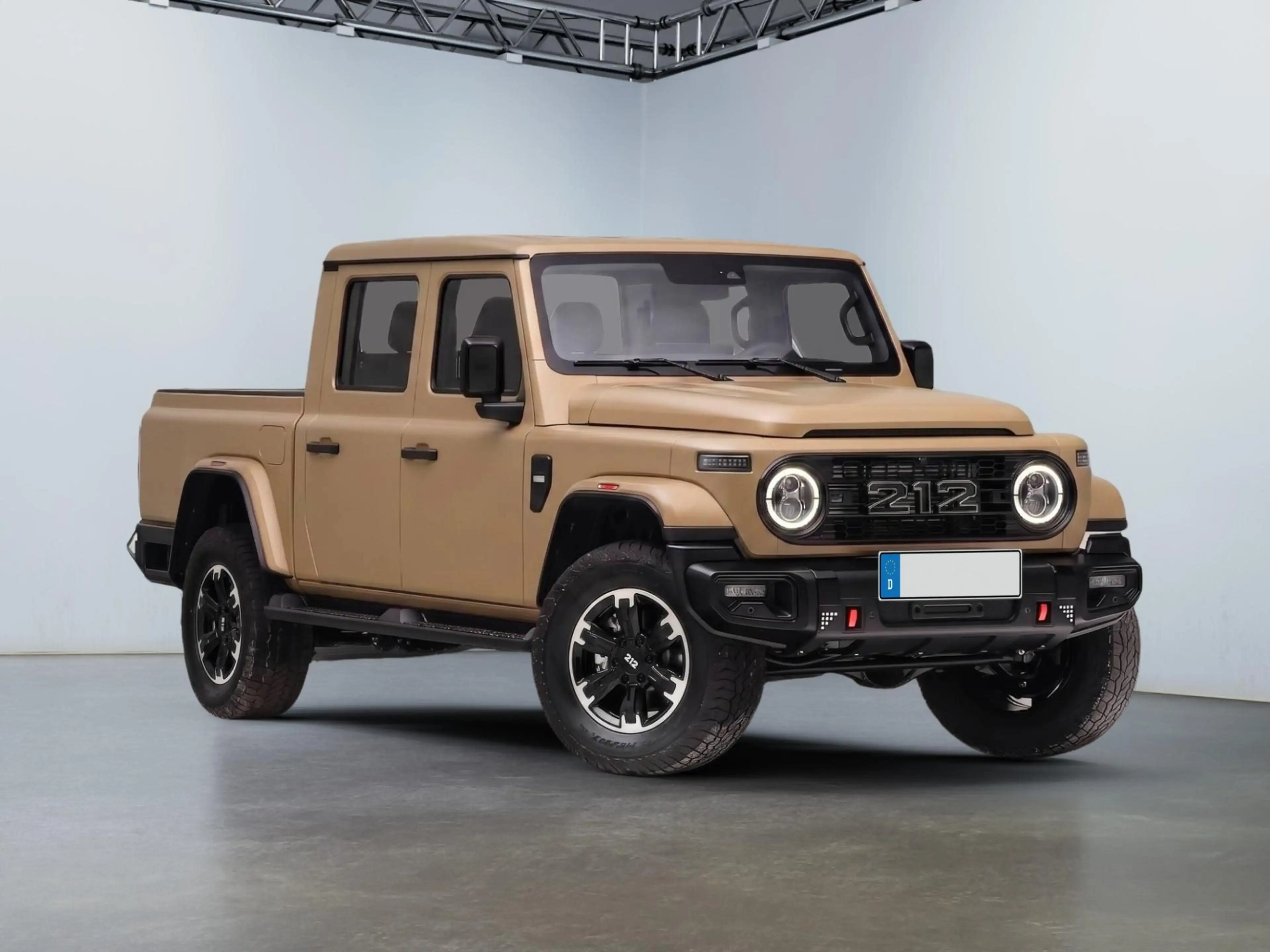 BAW 212 Pickup P01 Pick-up Allrad Vorlauf 140 kW (190 P... — photo 7