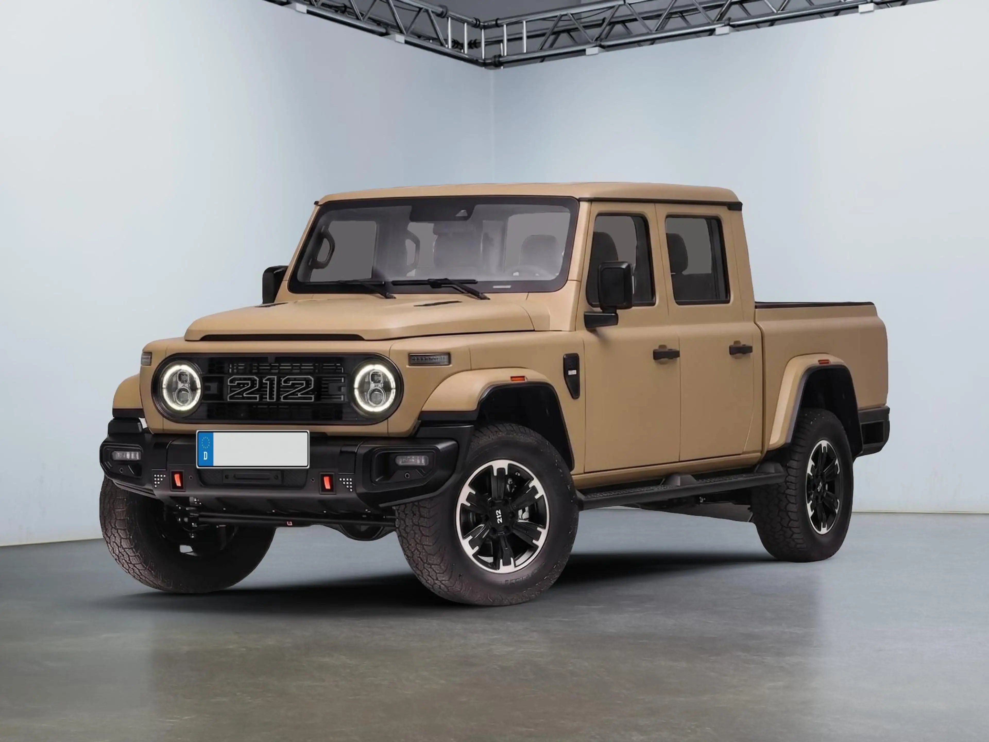 BAW 212 Pickup P01 Pick-up Allrad Vorlauf 140 kW (190 P...