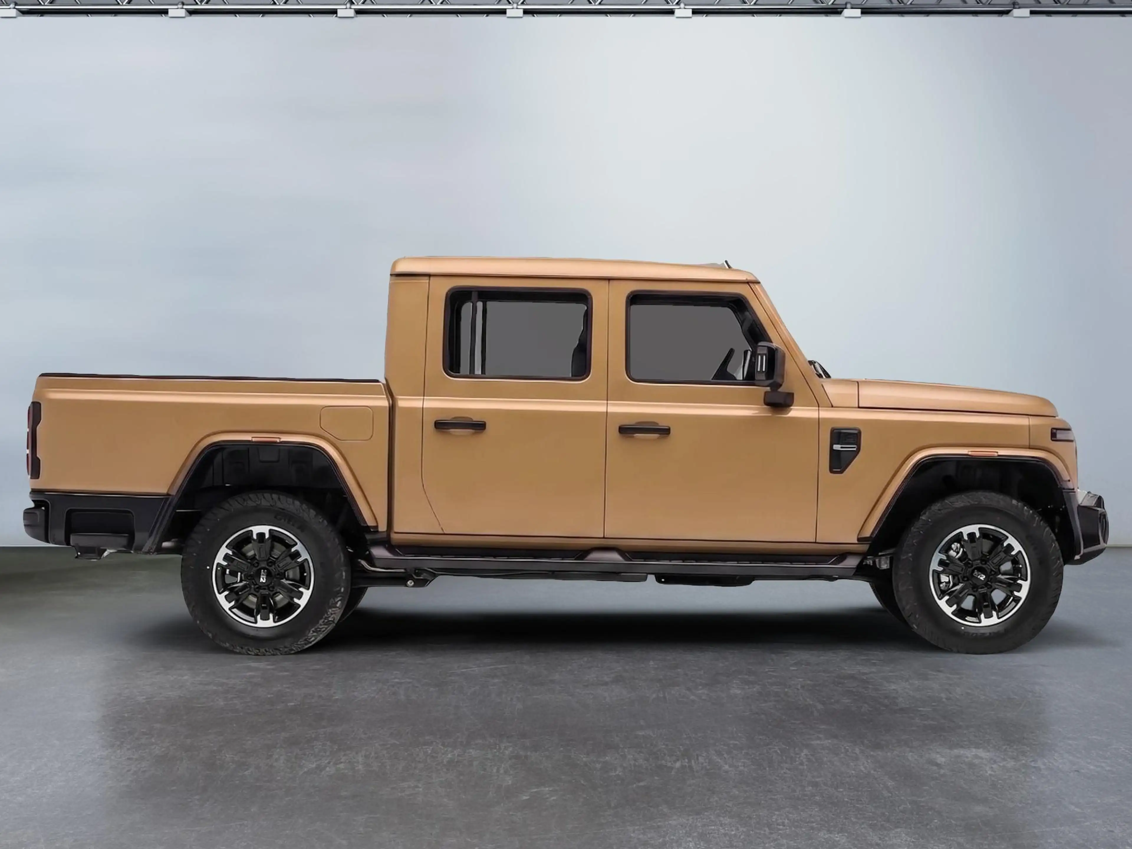 BAW 212 Pickup P01 Pick-up Allrad Vorlauf 140 kW (190 P... — photo 6