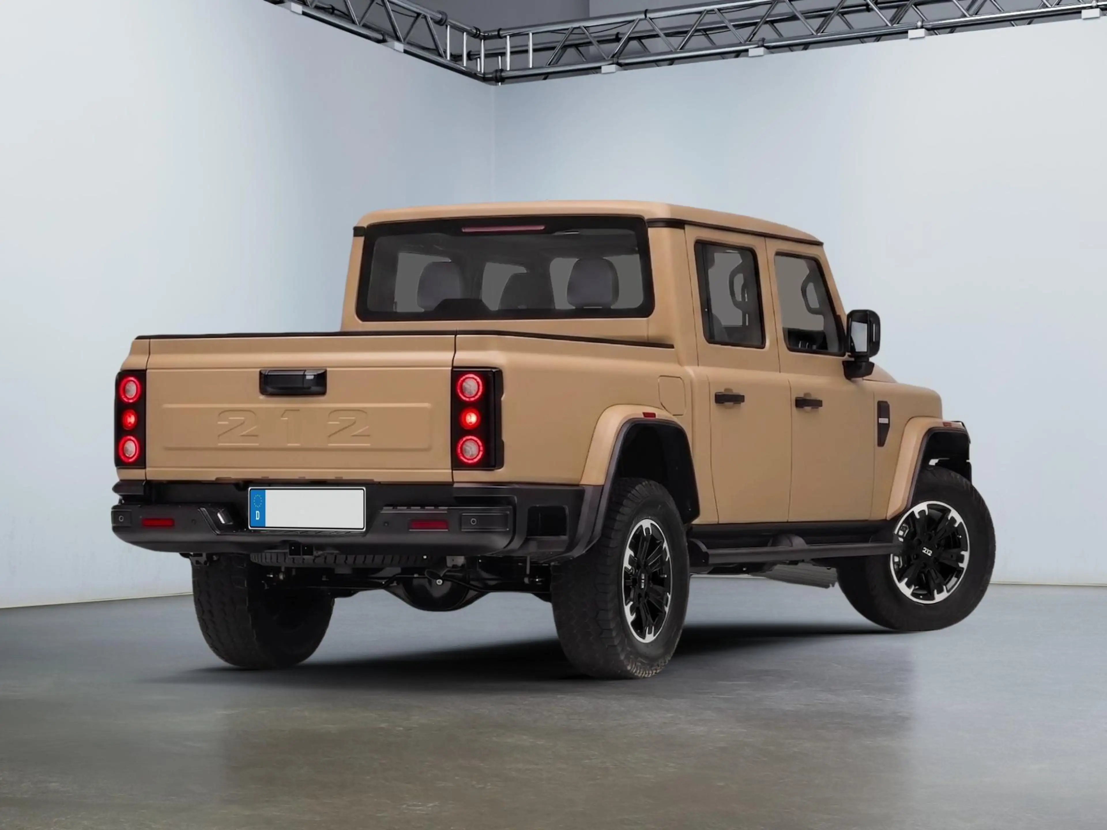 BAW 212 Pickup P01 Pick-up Allrad Vorlauf 140 kW (190 P... — photo 5