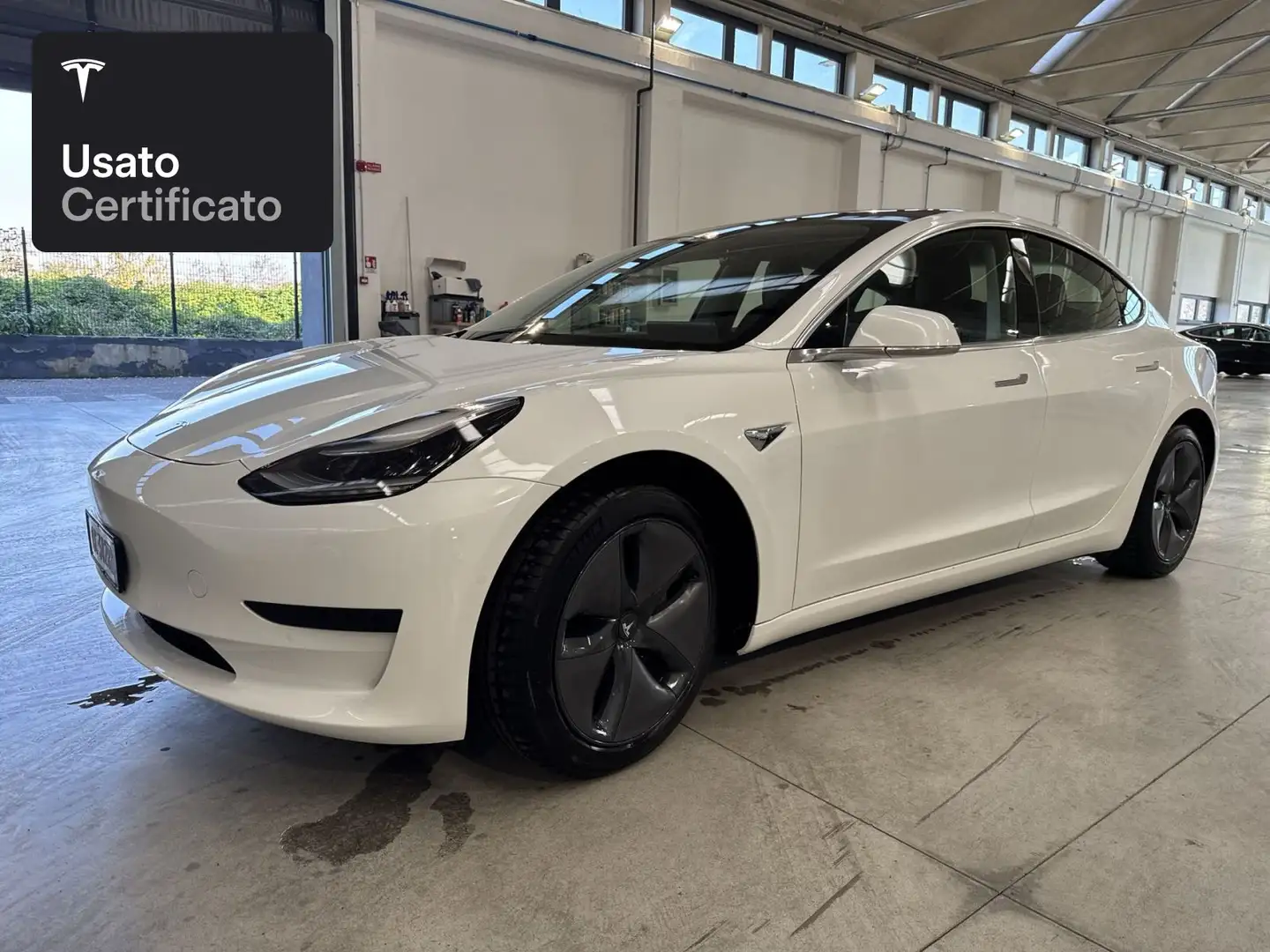 Tesla Model 3 Rear-Wheel Drive Bianco - 2