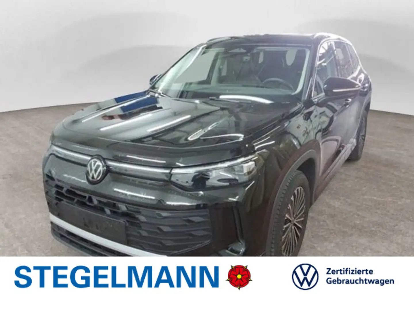 Volkswagen Tayron 1.5 eTSI DSG Life *AHK*LED*App-Connect*+3 Чёрный - 1