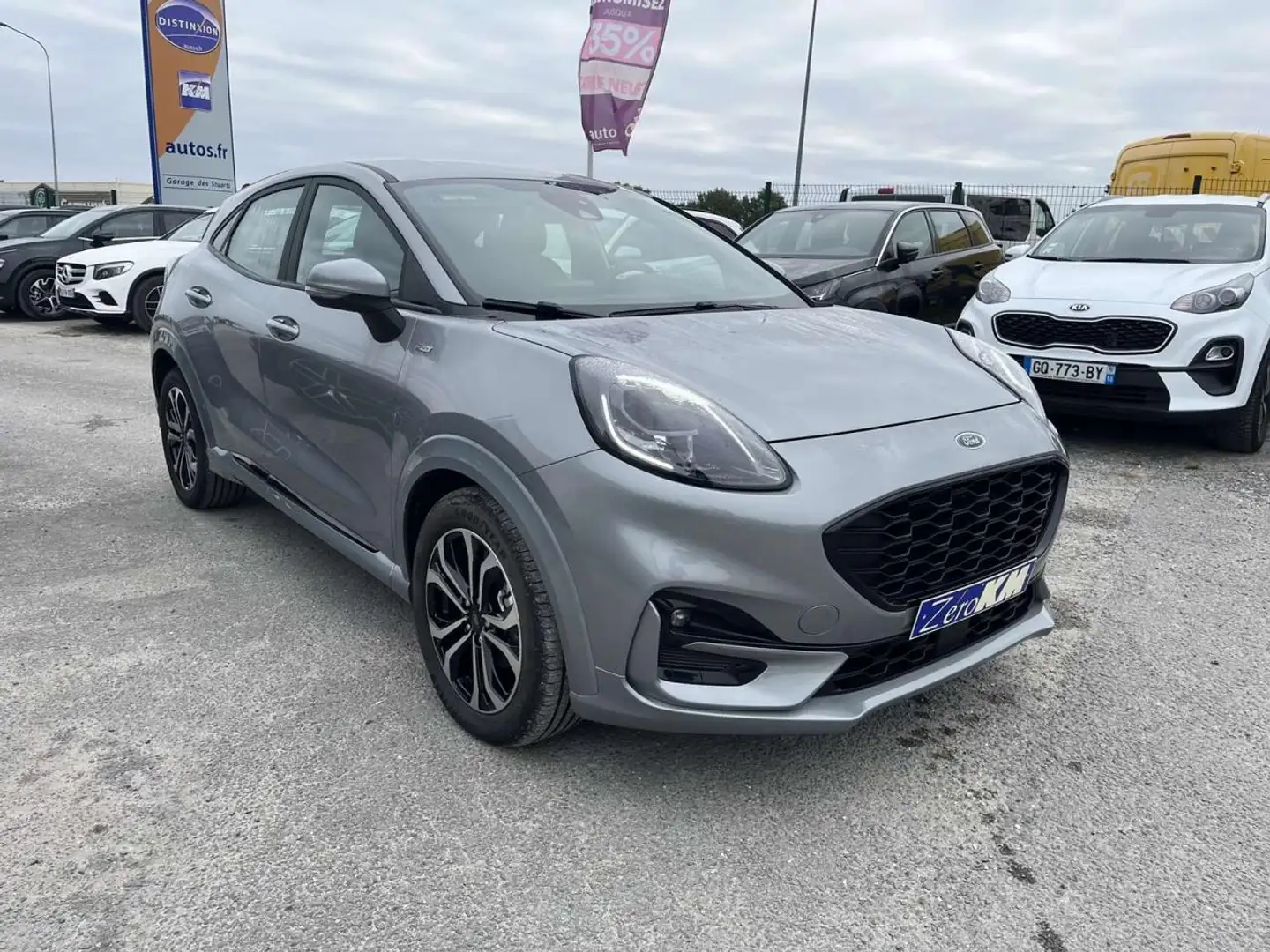 Ford Puma 1.0 EcoBoost mHEV 155 ST Line -36% Grijs - 2