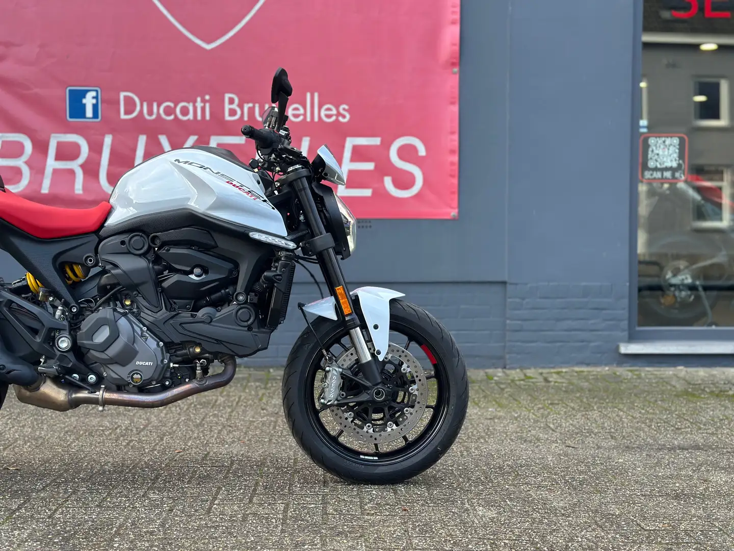 Ducati Monster 937 + | "A2-35kW ou Full" Blanco - 1