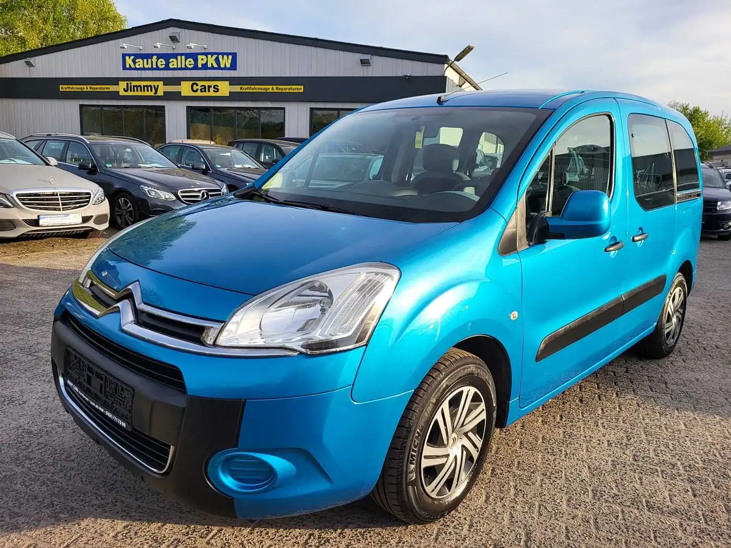 Citroen Berlingo Kombi  5-Türer Multispace 1.6 16V Plus Blau - 1