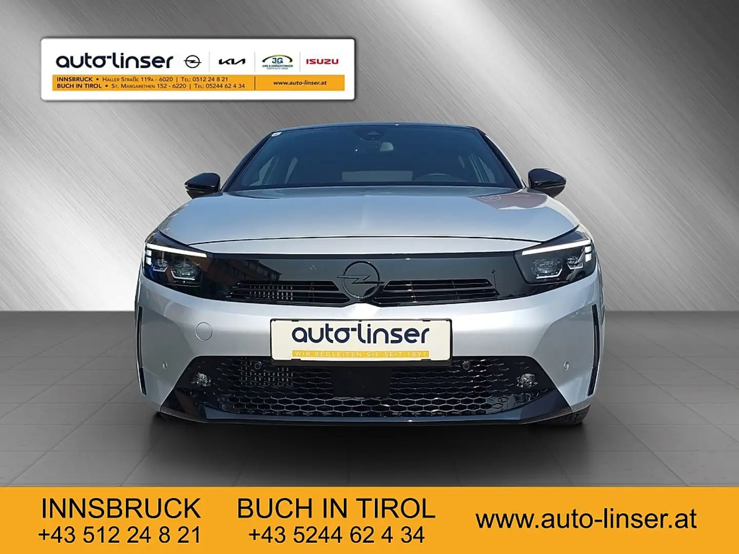 Opel Corsa 1,2 Direct Injection Turbo Euro 6.4  GS Plateado - 2