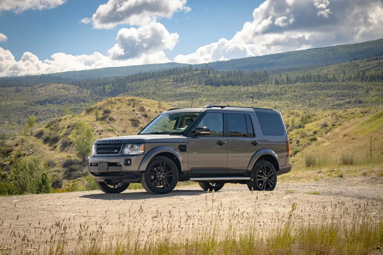 2015 Land Rover LR4