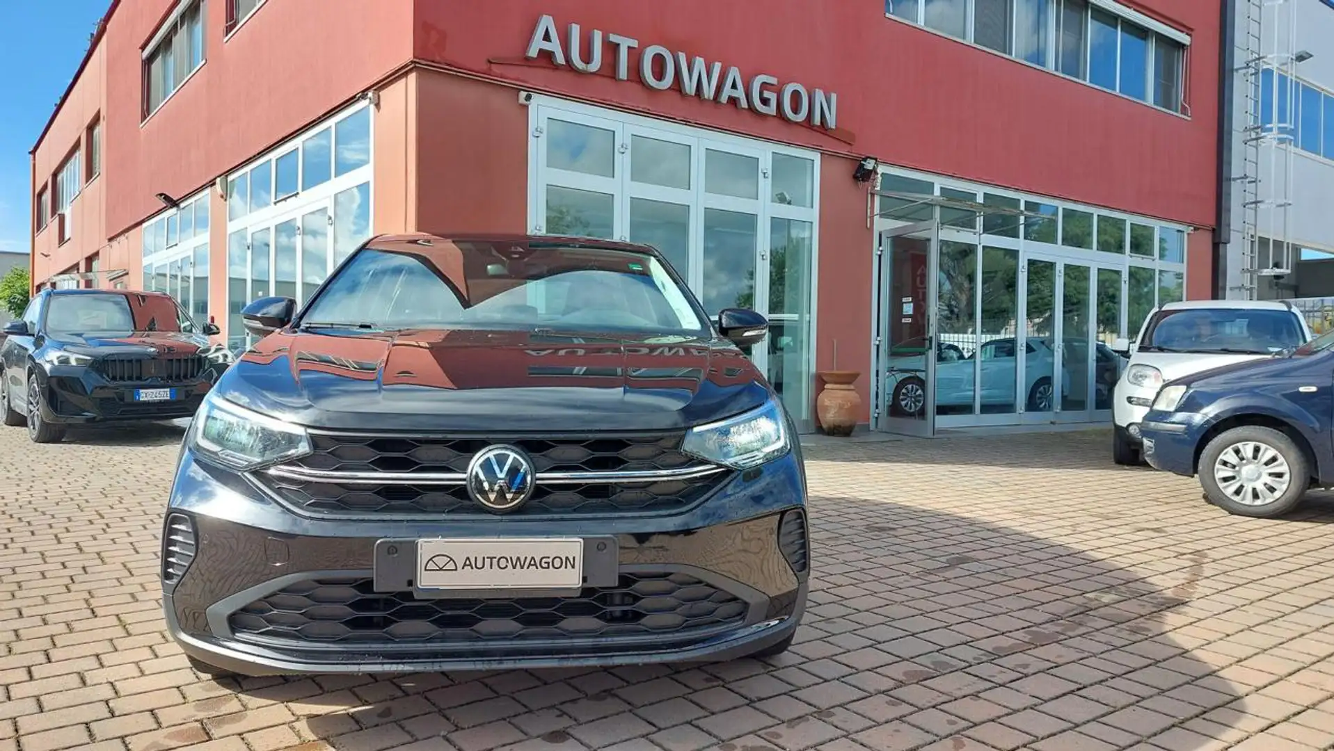 Volkswagen Taigo 1.0 TSI 95 CV Life  Az. Italia  60.000  KM Noir - 2