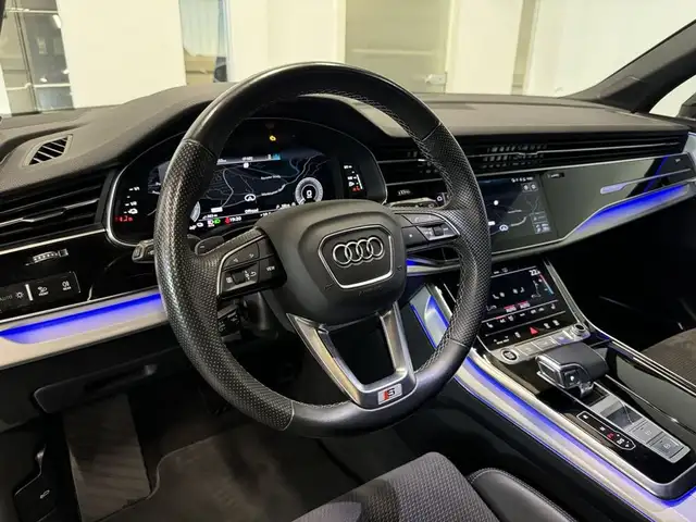 Audi Q7 60 TFSIe quattro *3xS-LINE*OPTIK*BOSE*AHK*LUFT* Ansicht 29