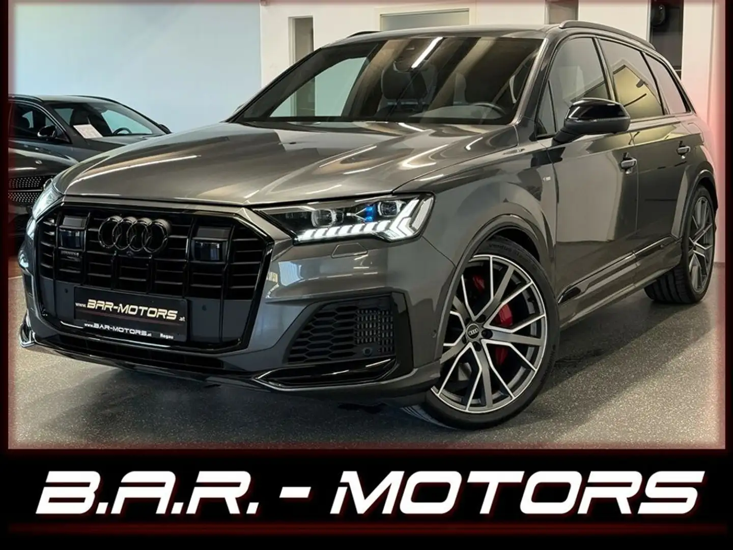 Audi Q7 60 TFSIe quattro *3xS-LINE*OPTIK*BOSE*AHK*LUFT* Grau - 1