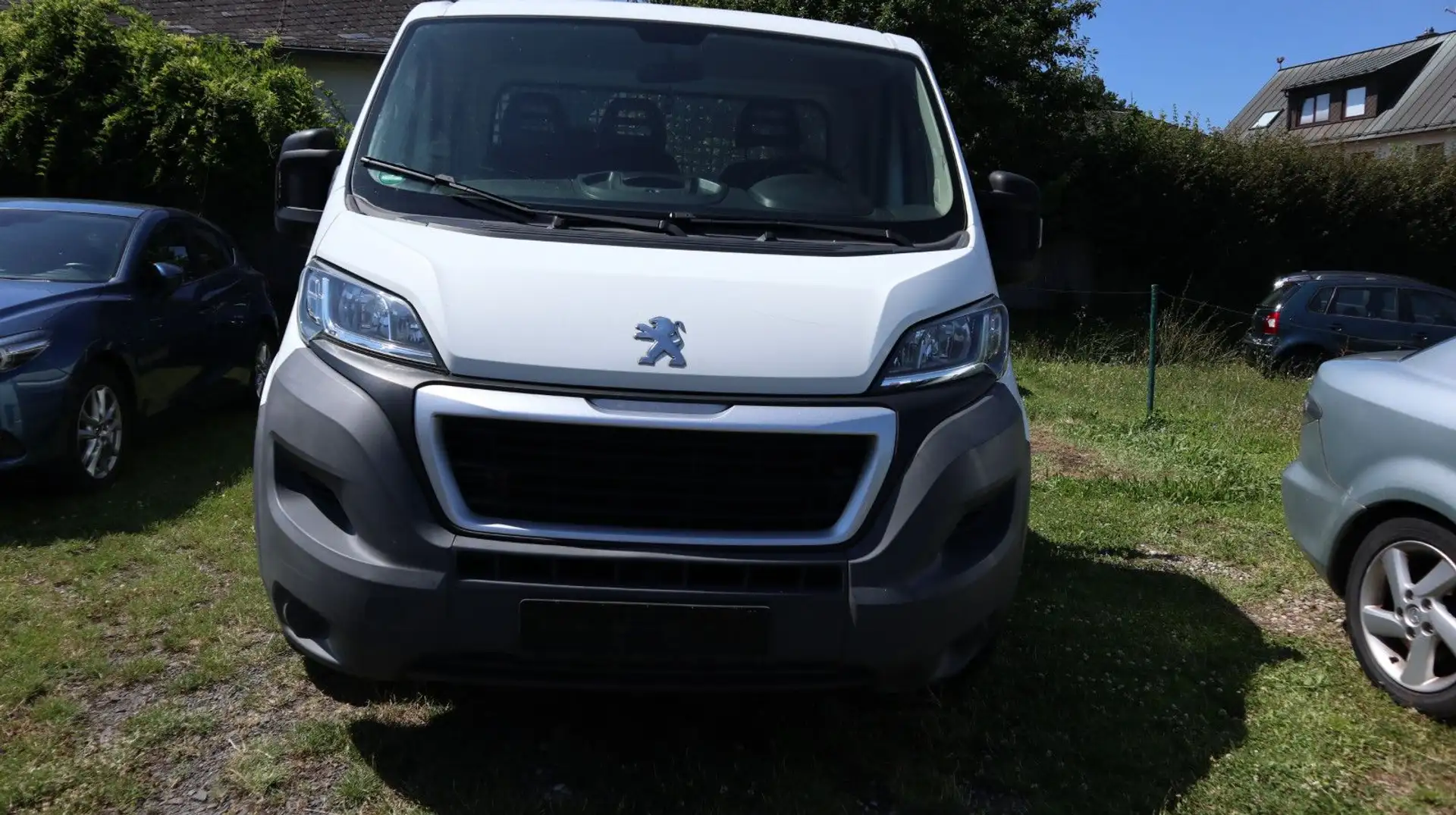 Peugeot Boxer HDi PRITSCHE ***GEWERBE*** Weiß - 2