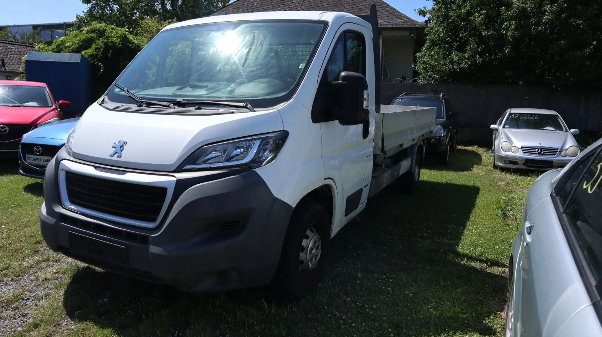 Peugeot Boxer HDi PRITSCHE ***GEWERBE*** Weiß - 1