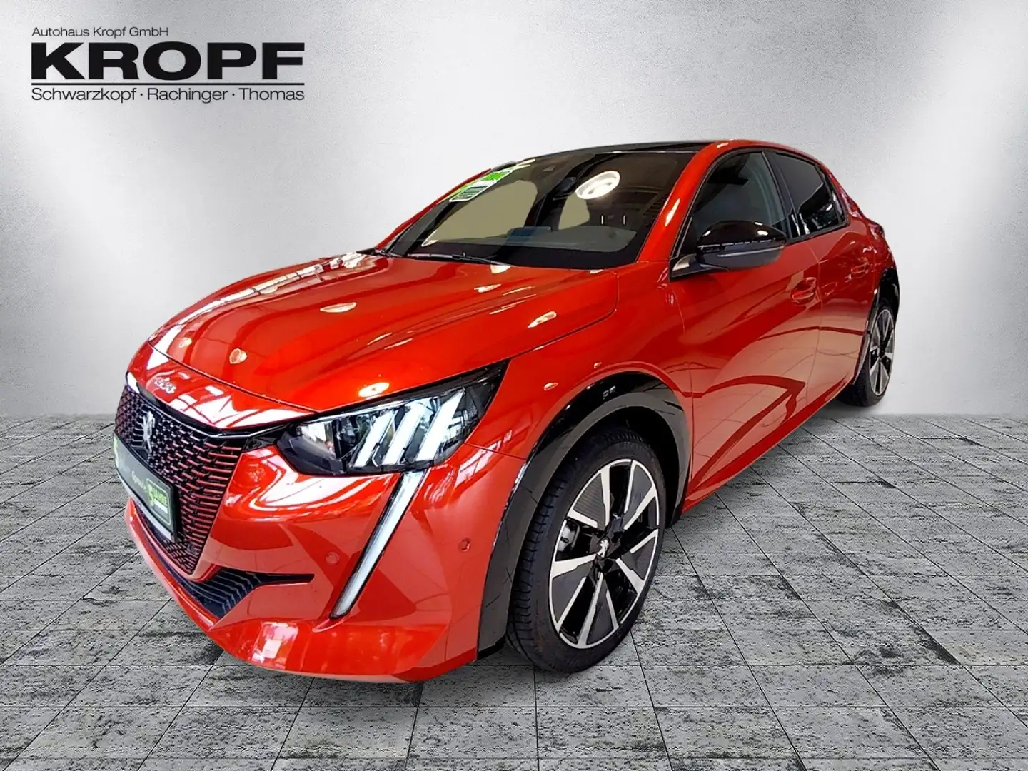 Peugeot 208 e- 136 (e-) e- GT Matrix+LED+Navi+SHZ+Kam. Roşu - 2