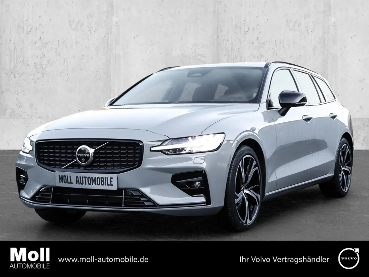 Volvo V60 Kombi Plus Dark Leder Digitales Cockpit Memory Sit Grau - 1
