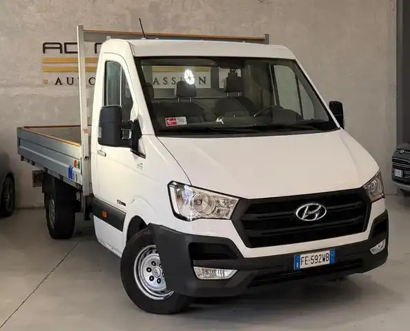 Hyundai H 350 Cassonato 3 posti