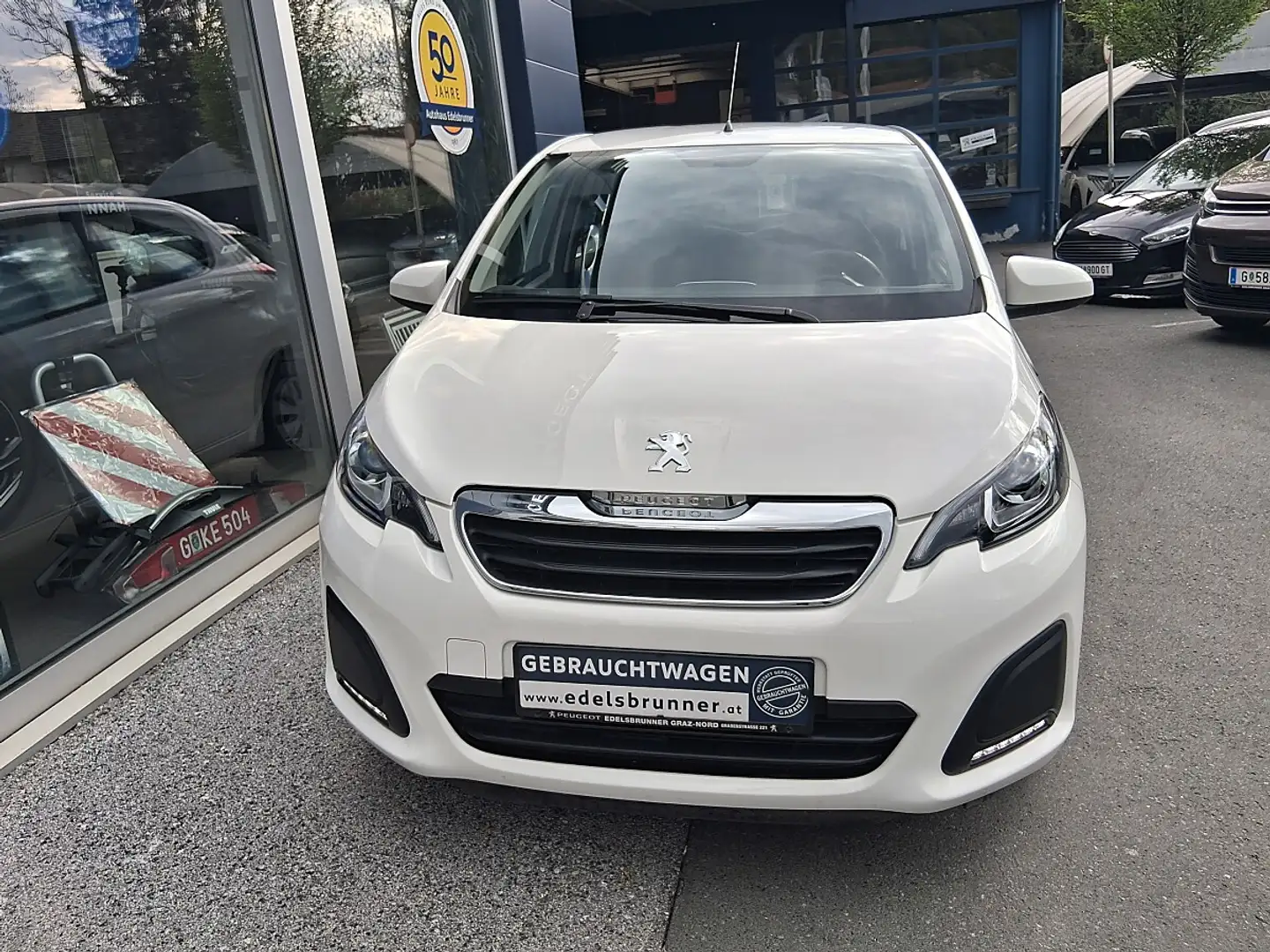 Peugeot 108 1,0 VTi 68 Active ASG5 Weiß - 2