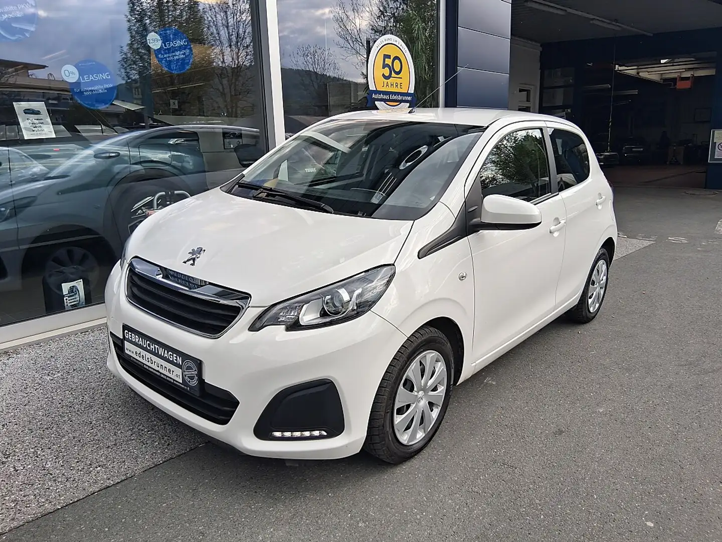 Peugeot 108 1,0 VTi 68 Active ASG5 Weiß - 1