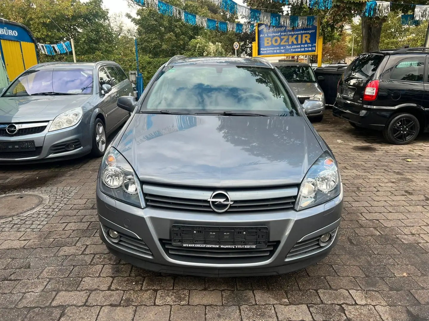 Opel Astra Caravan Tüv Neu 10.2026 TEMPOMAT ALLWETTER Gris - 2
