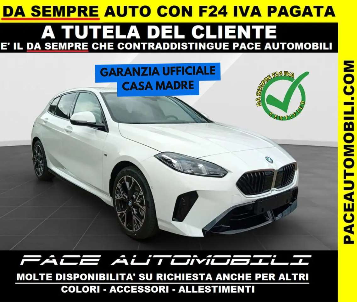 BMW 118 D M SPORT MSPORT M-SPORT KAMERA ACC PDC NAVI PROF