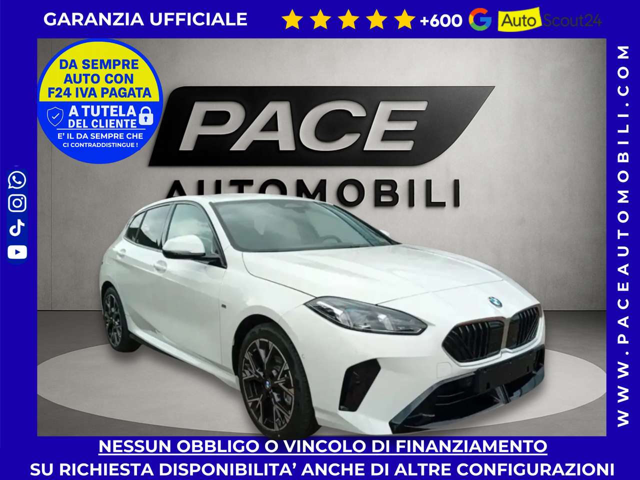 BMW 118 D M SPORT MSPORT M-SPORT KAMERA ACC PDC NAVI PROF