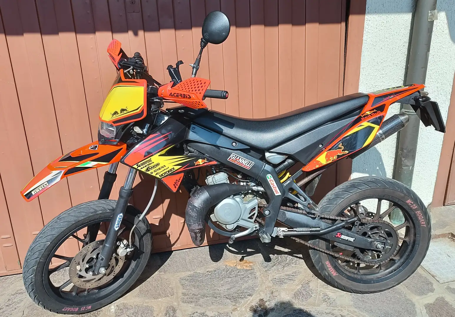 Gilera SMT 50 Roşu - 2