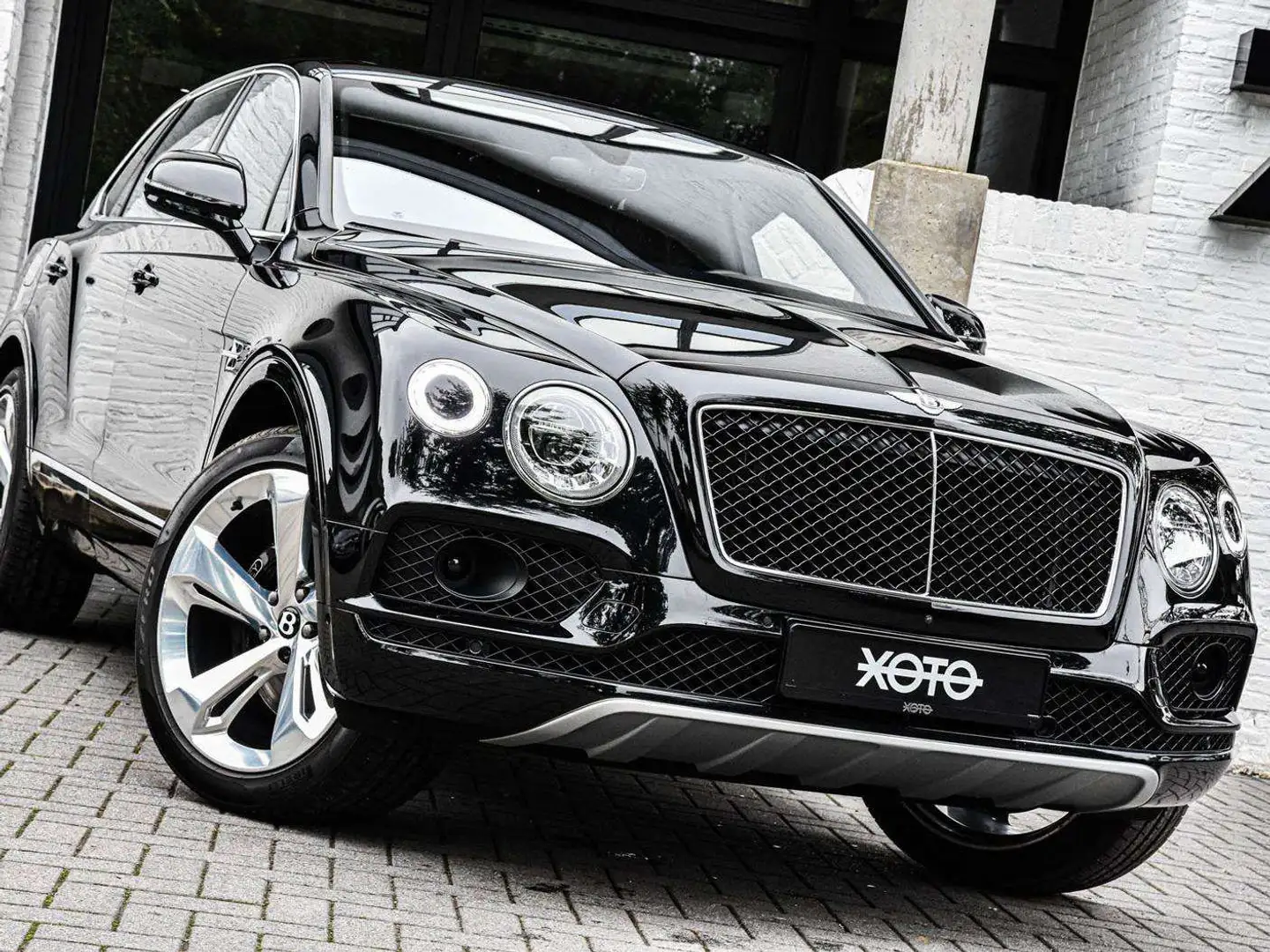 Bentley Bentayga 6.0 W12 MULLINER *** BENTLEY HISTORY *** Schwarz - 2