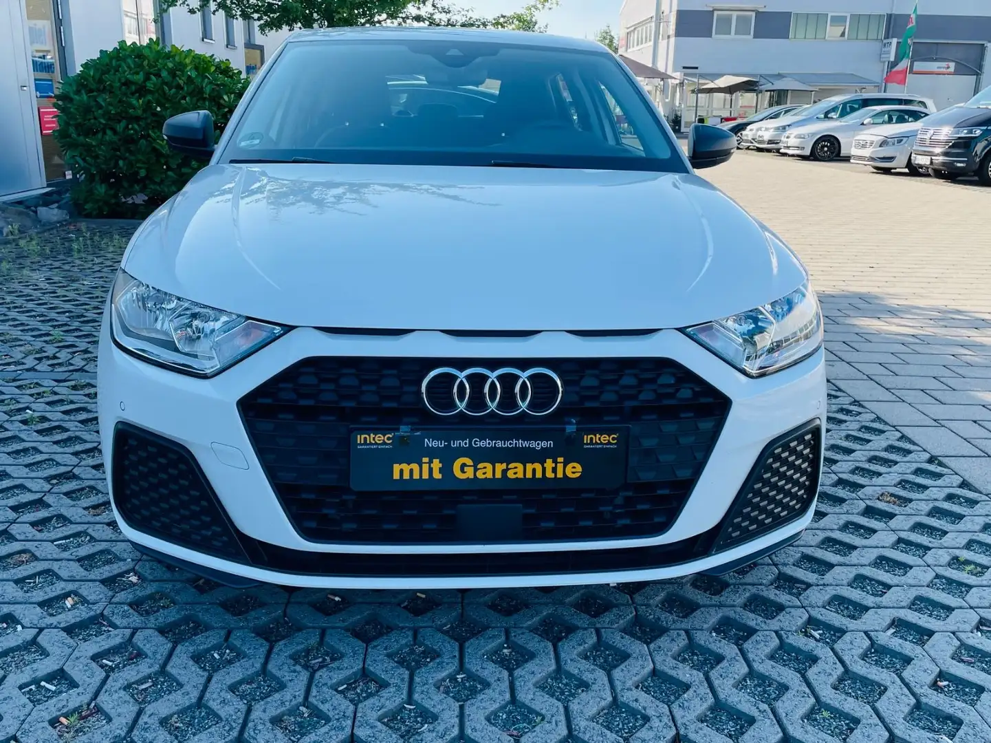 Audi A1 Sportback 25 TFSI basis Blanc - 1