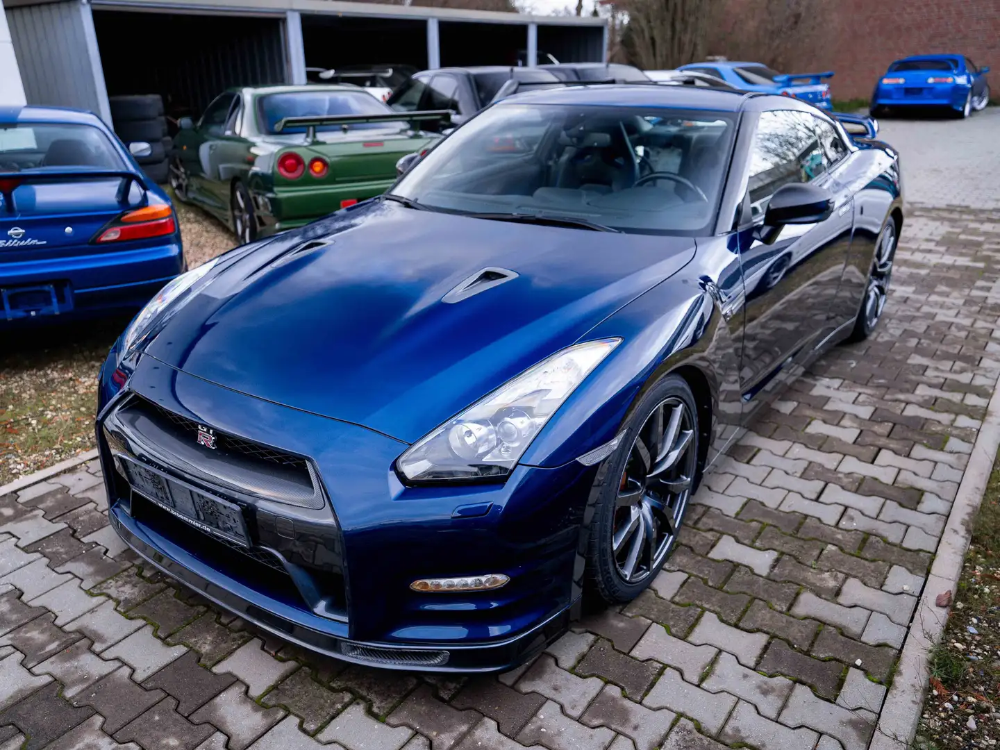 Nissan GT-R Track Pack Kék - 2
