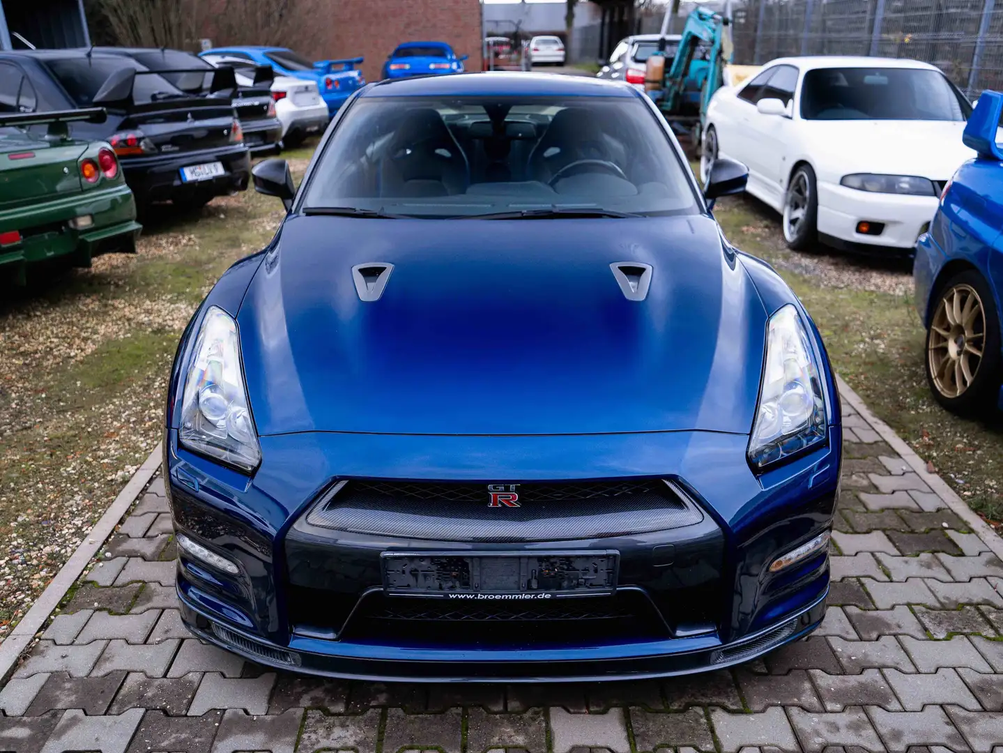 Nissan GT-R Track Pack Modrá - 1