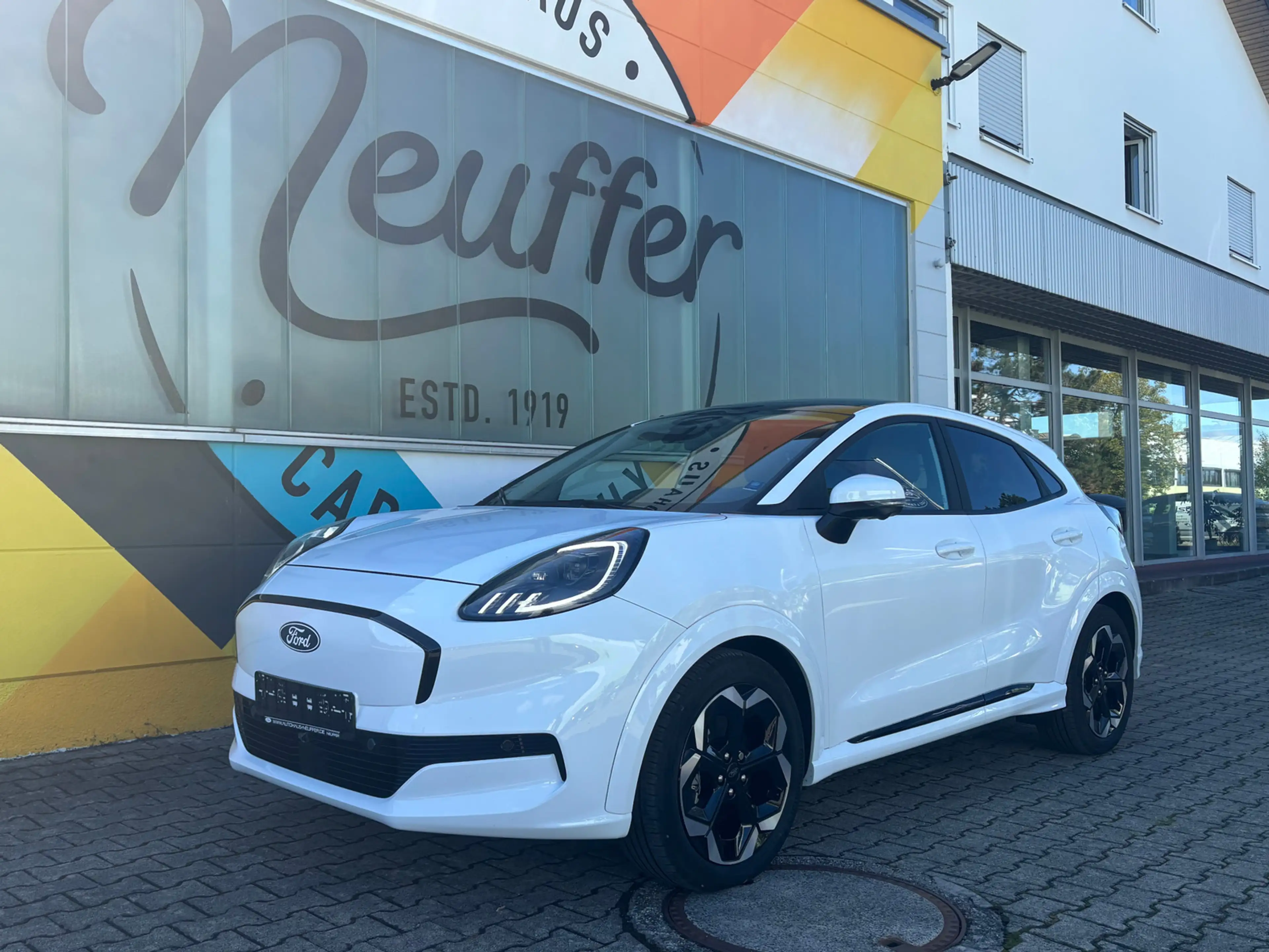 Ford Puma Gen-E 124 kW Premium Panoschiebedach 168PS