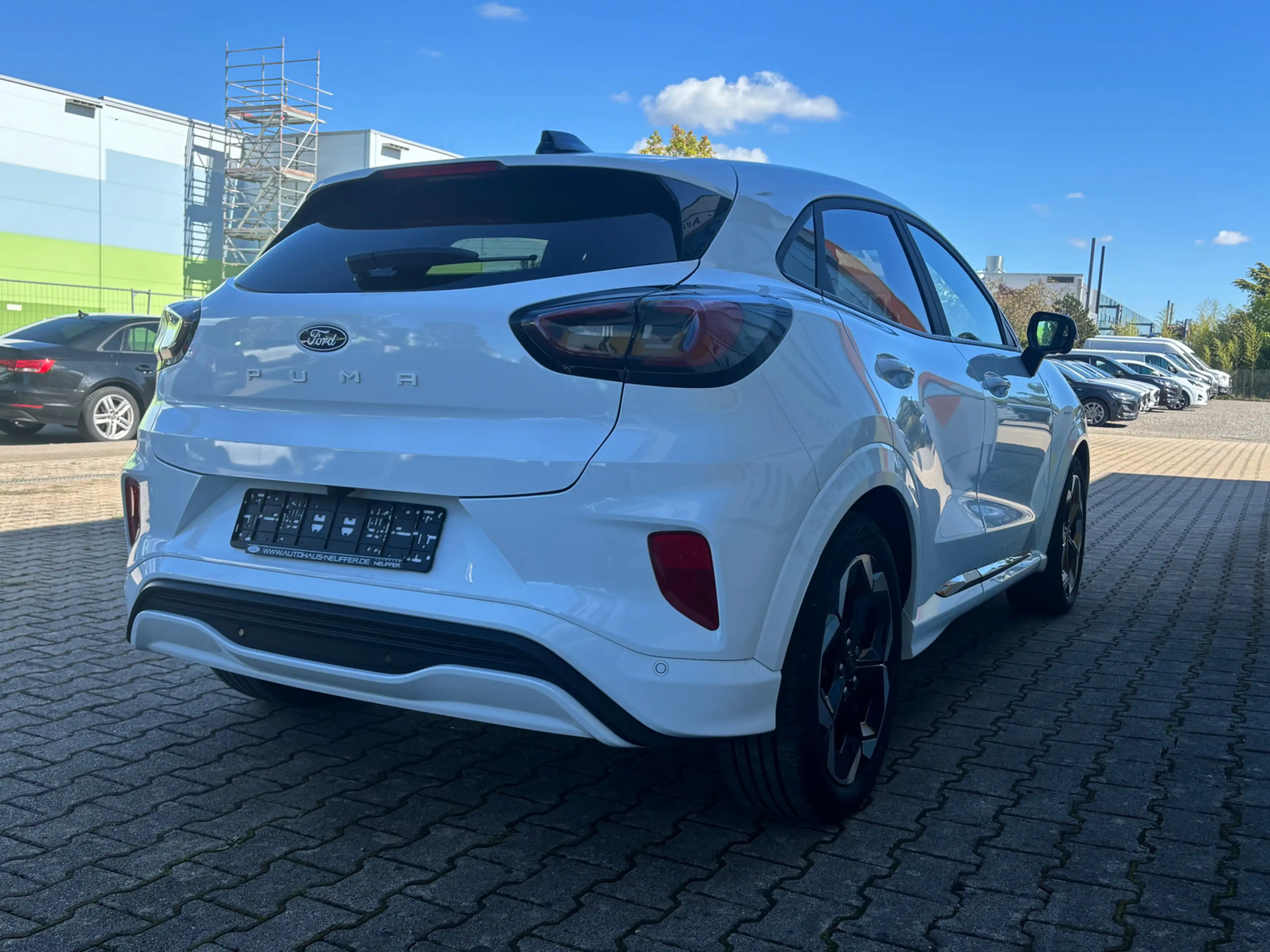 Ford Puma Gen-E 124 kW Premium Panoschiebedach 168PS — photo 8