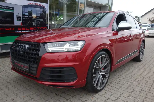 Audi SQ7 4.0 TDI Competition LUFT/STDHZG/PANO/HUD/22"