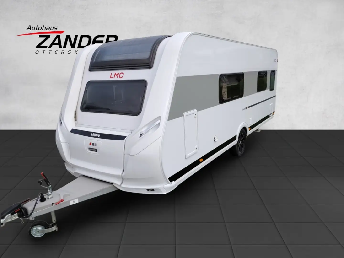 LMC Videro 580 D Alufelgen Auflastung 2.000 KG Weiß - 1